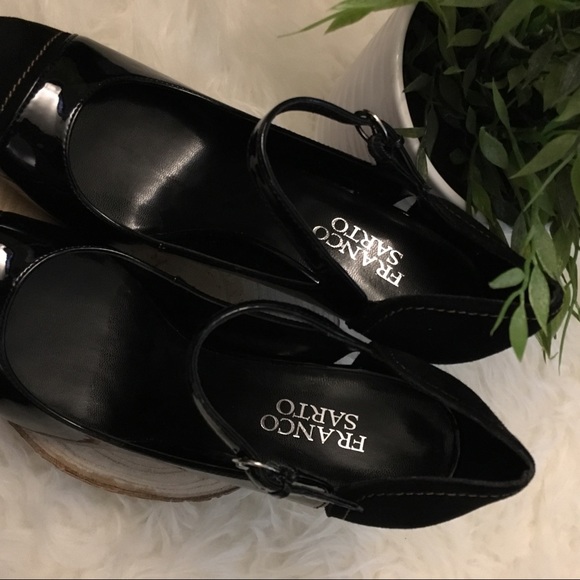 👠 Franco Sarto Ankle-Strap Heels - NIB - Size 8 - Picture 6 of 8